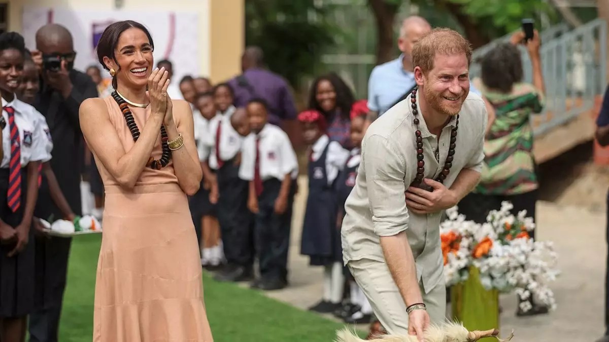The Duke and Duchess of Sussex on Their Trip to Nigeria: Sweet Revelations About Their Children