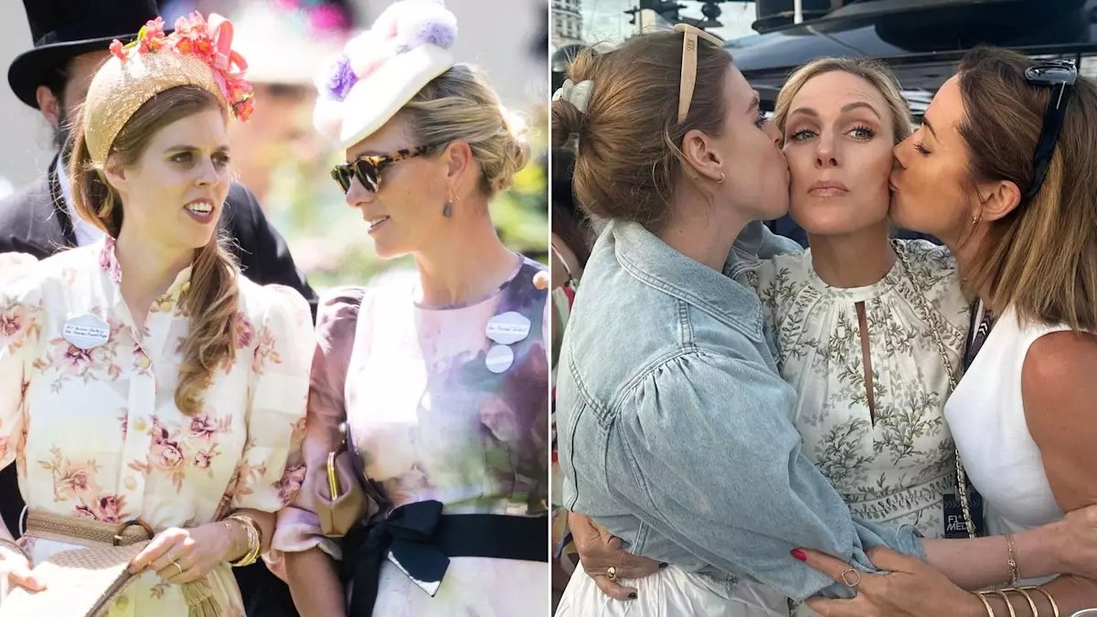 The Royal Bond: A Closer Look at Princess Beatrice, Zara Tindall, and Their Family