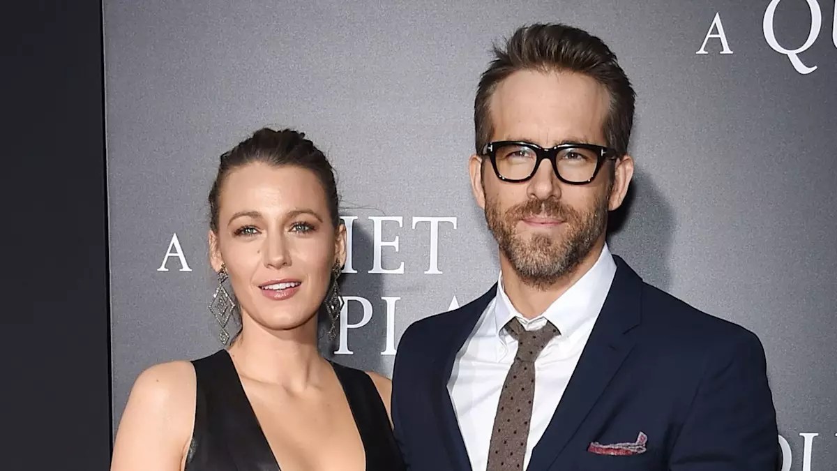 Ryan Reynolds and Blake Lively Attend Taylor Swift Concert in Madrid