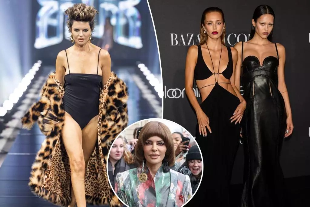 The Fashion Fearlessness of Lisa Rinna and Her Daughters