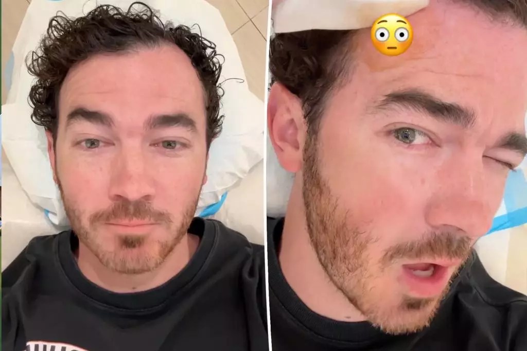 Kevin Jonas Undergoes Surgery to Remove Skin Cancer