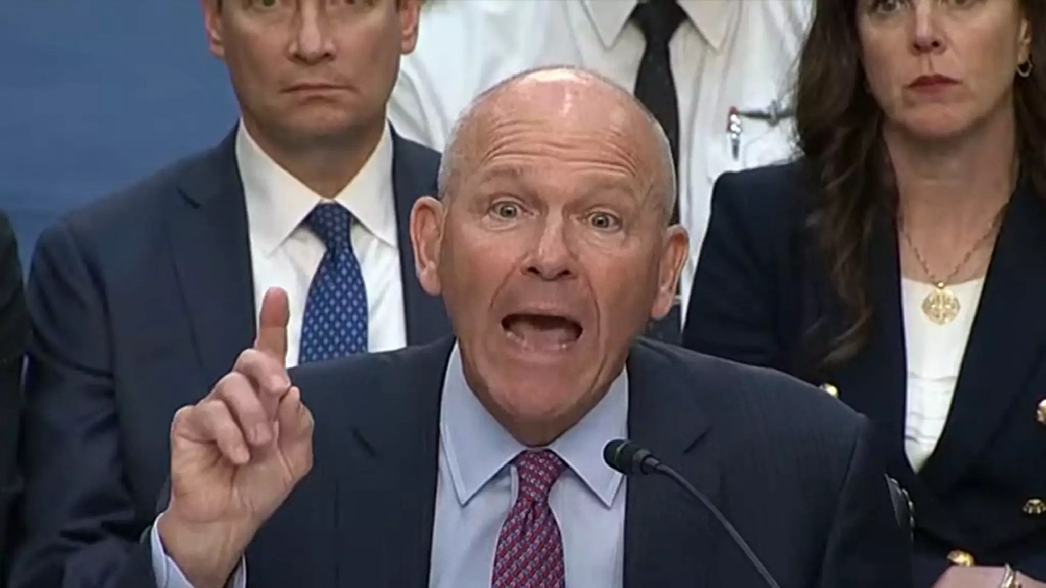 Boeing CEO Acknowledges History of Retaliation Against Whistleblowers