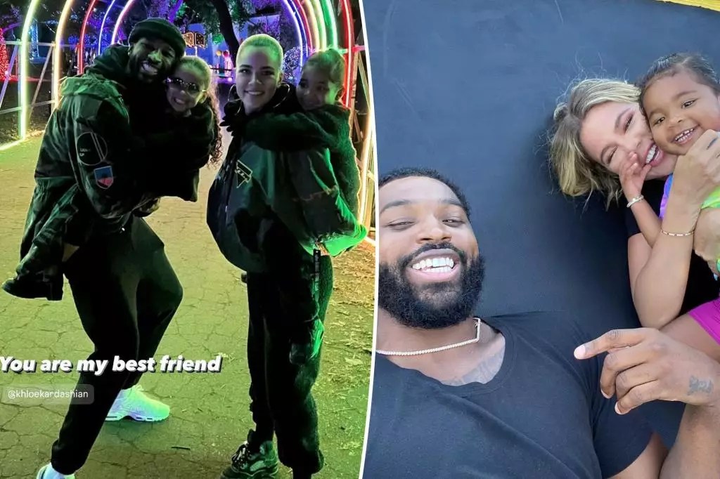 Tristan Thompson Pays Tribute to Khloé Kardashian on Her 40th Birthday