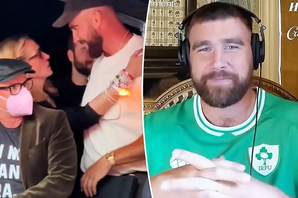 Travis Kelce Praised Julia Roberts and Stevie Nicks in Dublin