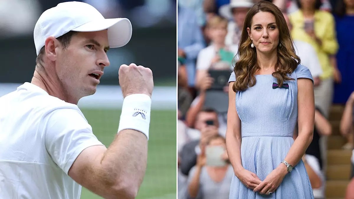 Princess of Wales’ Heartfelt Tribute to Andy Murray at Wimbledon