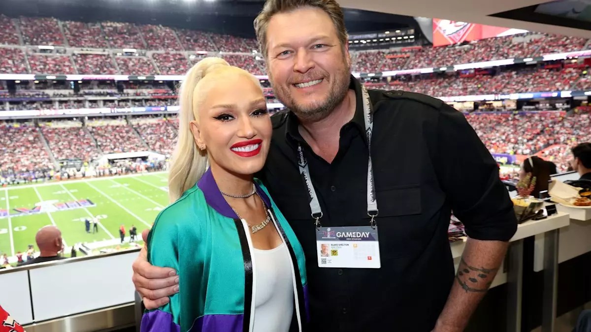 Gwen Stefani and Blake Shelton: A Night of Love and Music