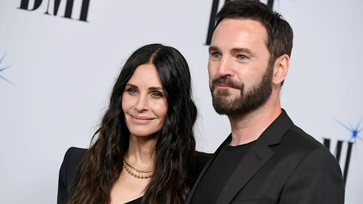 Courteney Cox Celebrates Partner Johnny McDaid’s 48th Birthday
