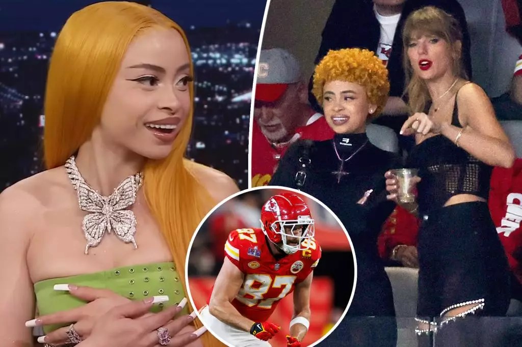 Ice Spice Admits Confusion at Super Bowl with Taylor Swift
