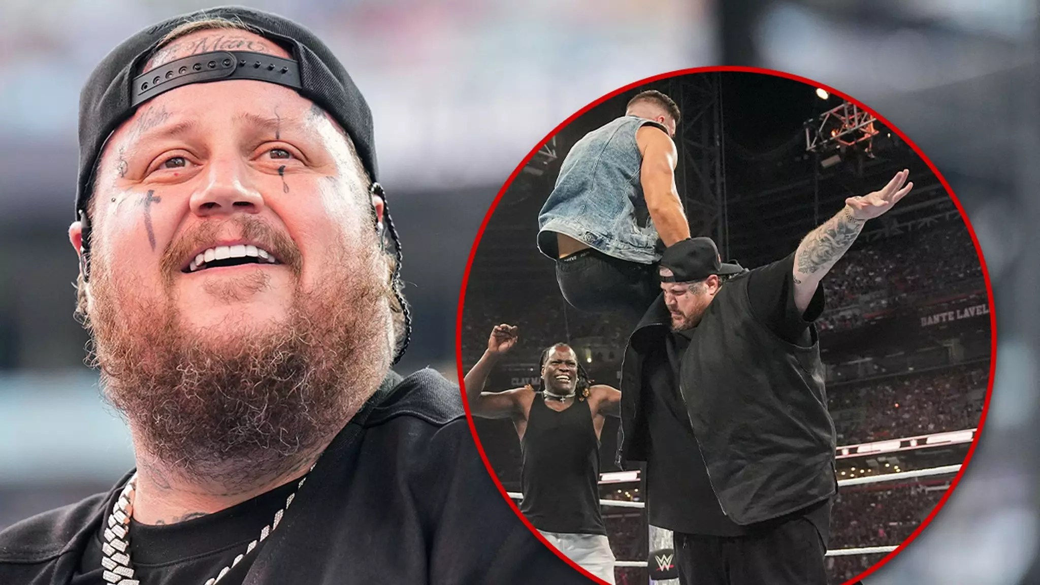 The Unexpected Transformation of Jelly Roll at WWE SummerSlam