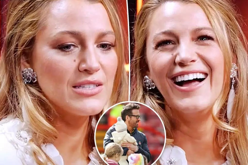 Blake Lively’s Unique Birthday Cake for Son Olin