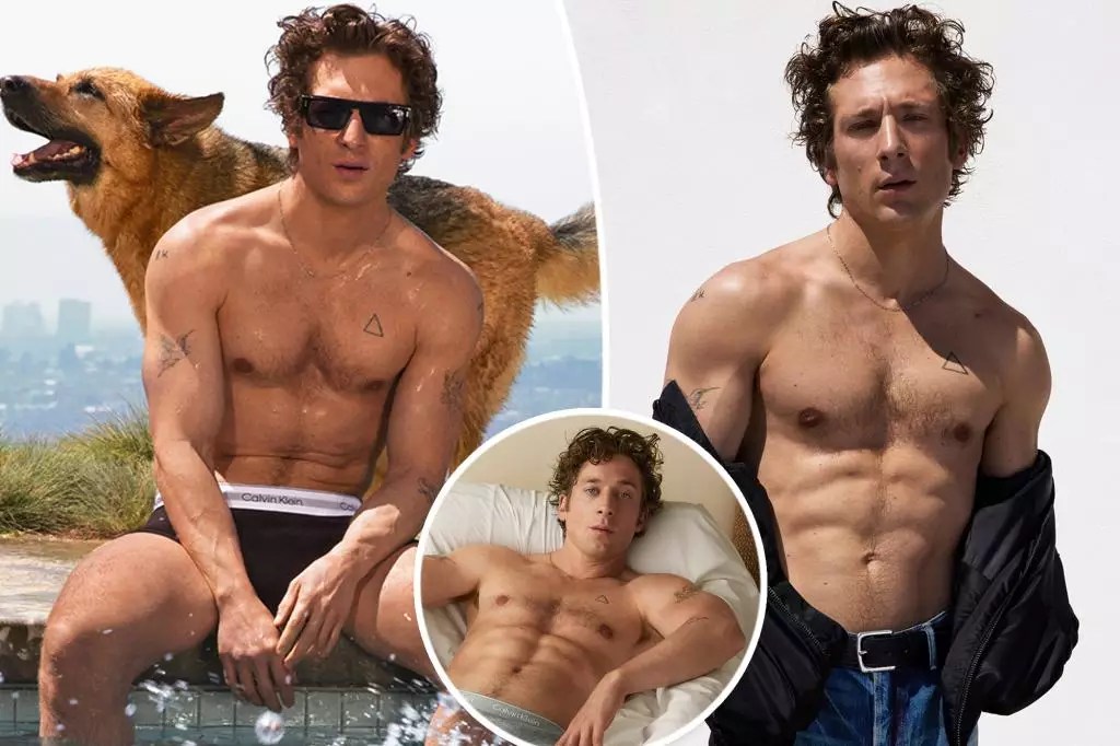 Jeremy Allen White Bares it All in New Calvin Klein Campaign