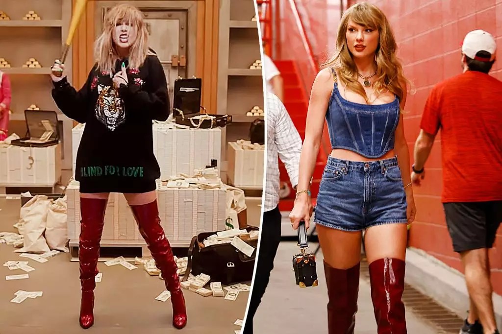 Decoding Taylor Swift’s Game Day Ensemble