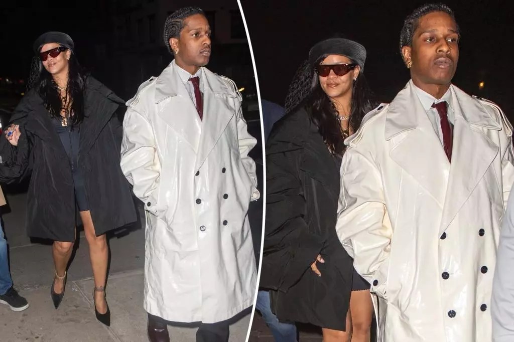 The Unfiltered Romance of Rihanna and A$AP Rocky: A Night in New York