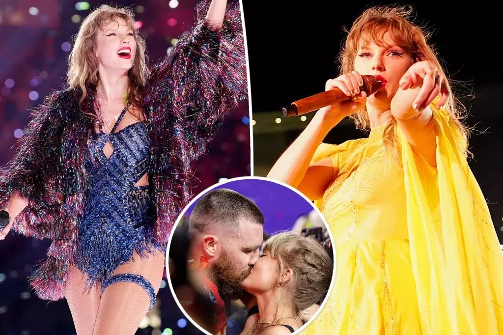 Taylor Swift’s Heartfelt Tribute to Travis Kelce During the Eras Tour