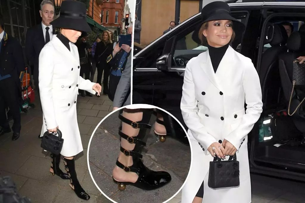 Jennifer Lopez’s Unstoppable Style: An Iconic Fashion Statement