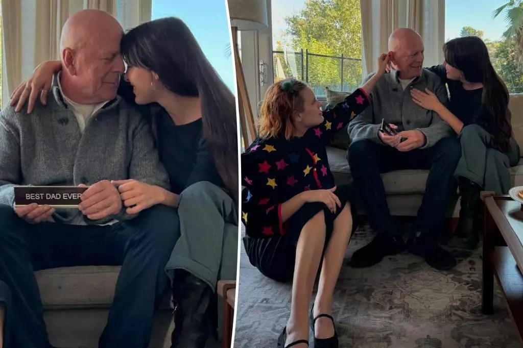 The Heartwarming Thanksgiving of Bruce Willis and His Daughters: Embracing Family Through Difficult Times