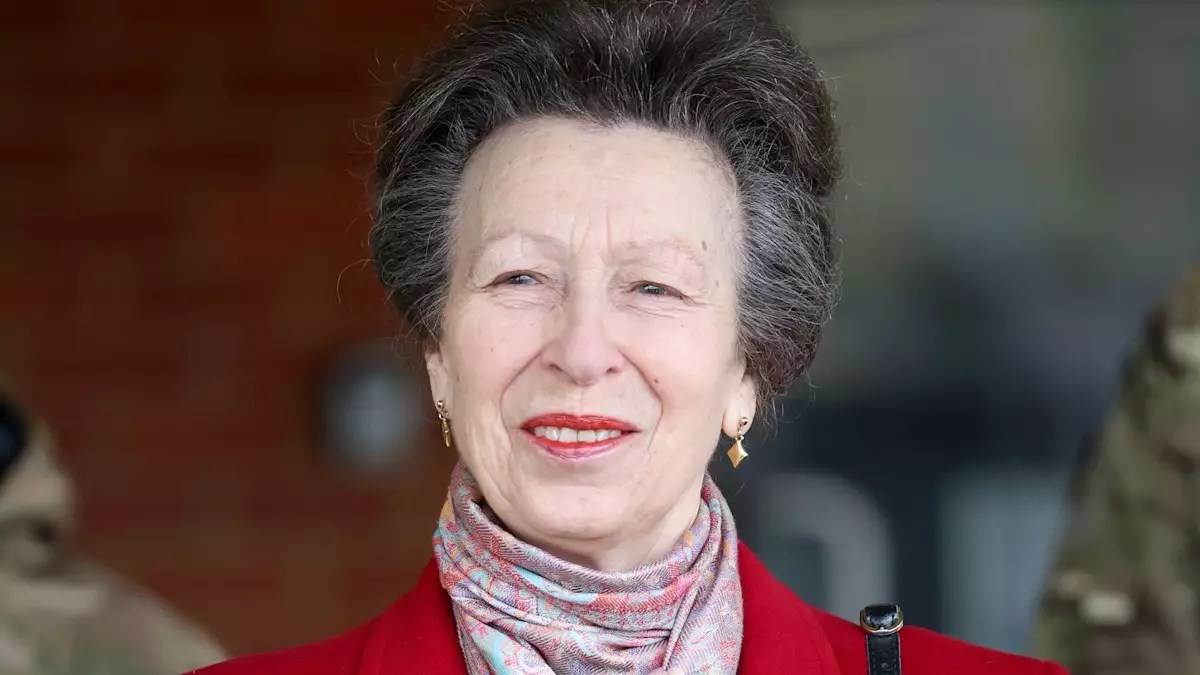 The Princess Royal’s Holiday Card and a Celebration of Personal Milestones