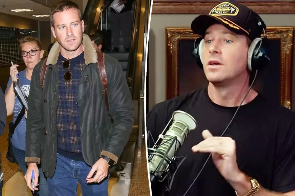 Exploring the Complexities of Armie Hammer’s Confession: A Dive into Ego, Sadism, and Sexuality