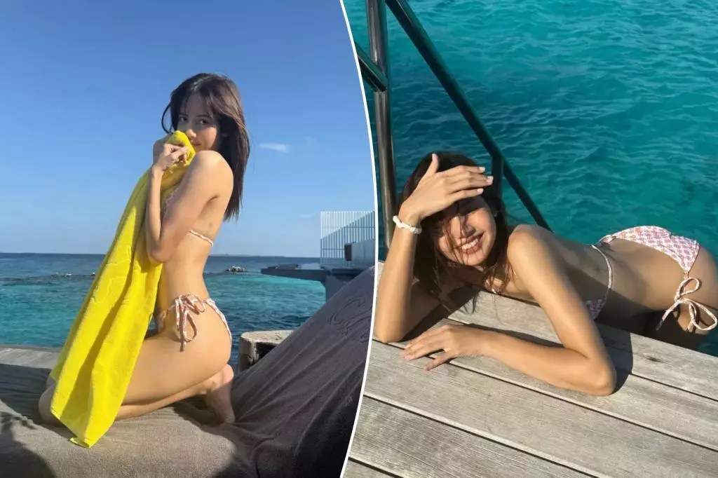 Lisa’s Tropical Vibes: A Fashion Icon on Vacation