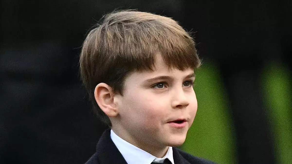 The Artistic Blossoming of Young Prince Louis: A Royal Legacy of Creativity