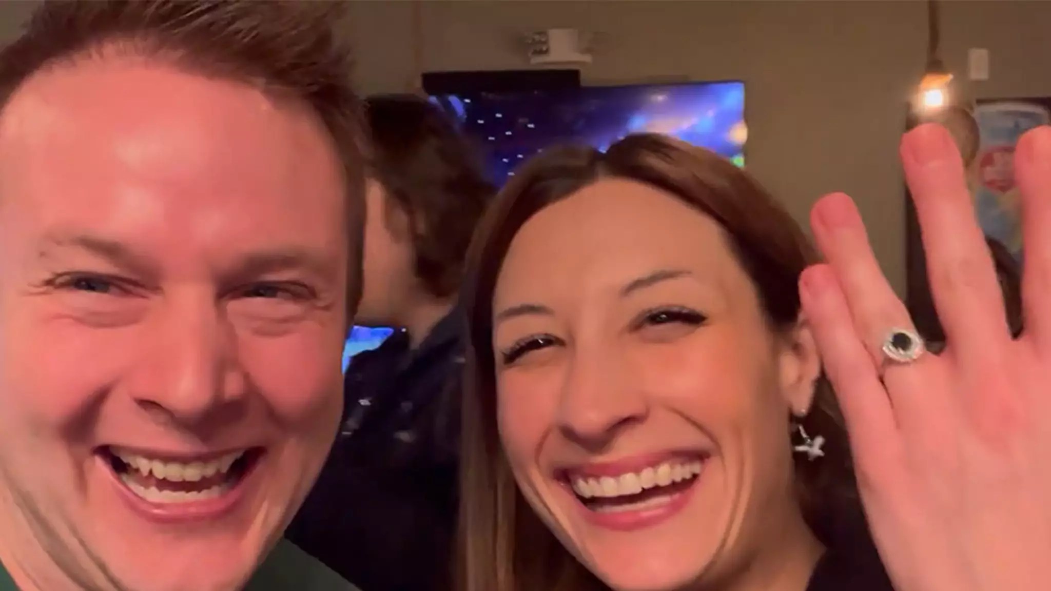 A Touchdown Proposal: Love Takes Center Stage at the Super Bowl