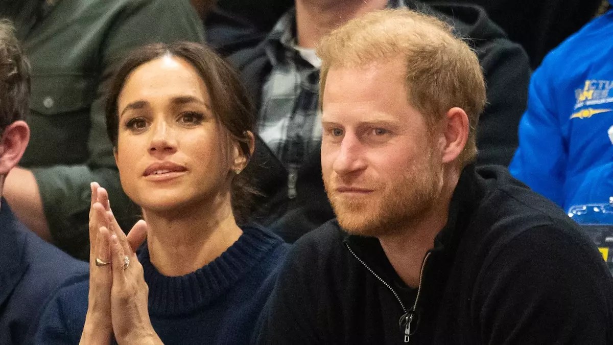 Meghan Markle: A Pillar of Support for Prince Harry at the Invictus Games