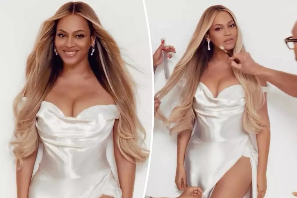 Beyoncé Shines in Vivienne Westwood for Cēcred Announcement