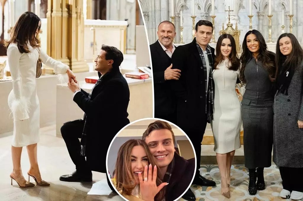 Love in the Spotlight: Frankie Catania Jr. and Nicole Perricho’s Engagement