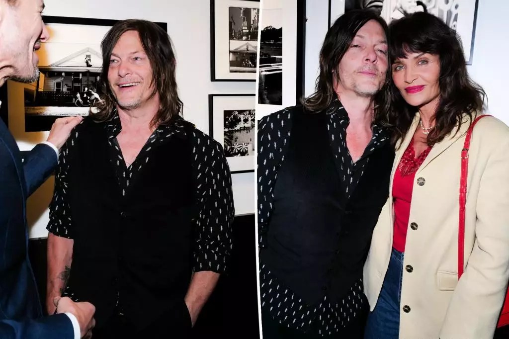 A Celebration Under the Radar: Norman Reedus’s Secret Exhibition Party