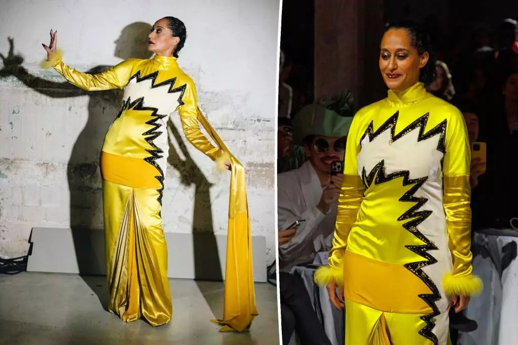 Tracee Ellis Ross: A Dazzling Comeback to Fashion’s Heart