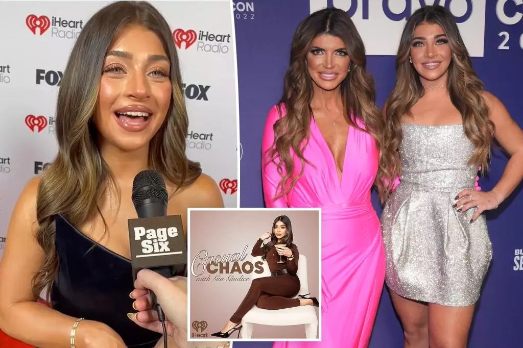 Unfiltered Authenticity: Gia Giudice’s Journey into Podcasting