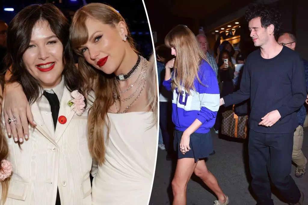 Unfiltered Hearts: Taylor Swift’s Bold Name-Drop in “The Tortured Poets Department”