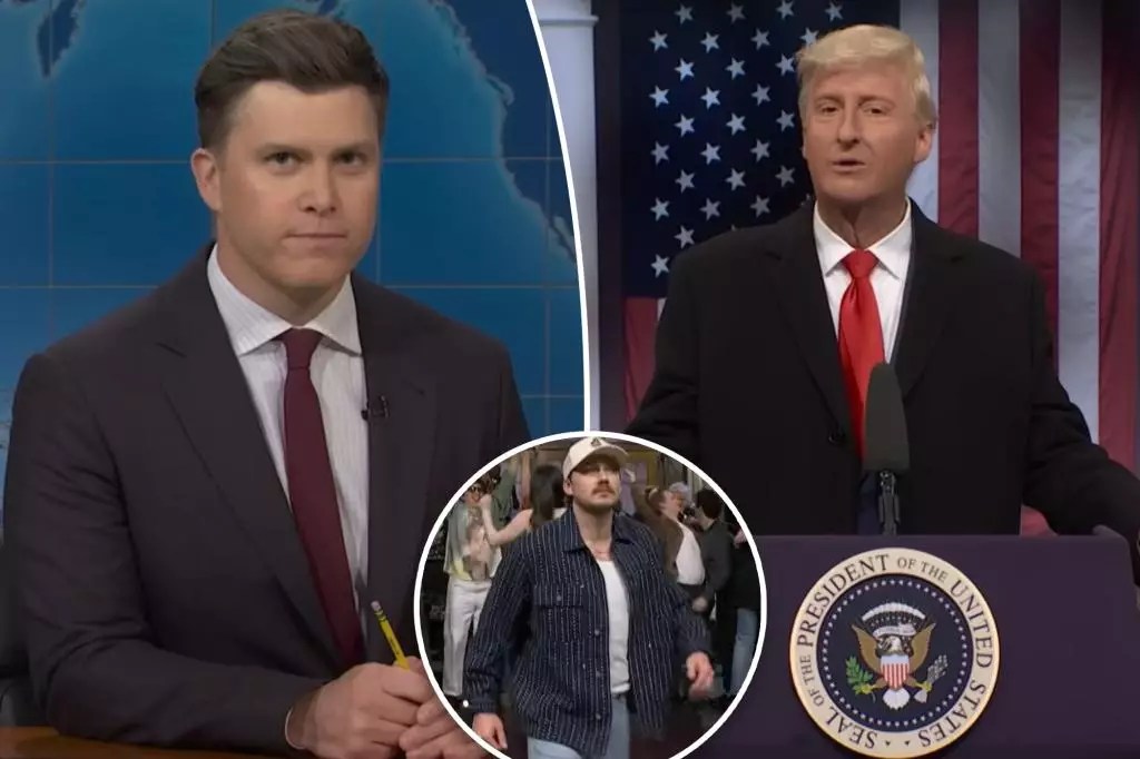 The Hilarious Hurdles of Morgan Wallen: A Comedic Exit from SNL