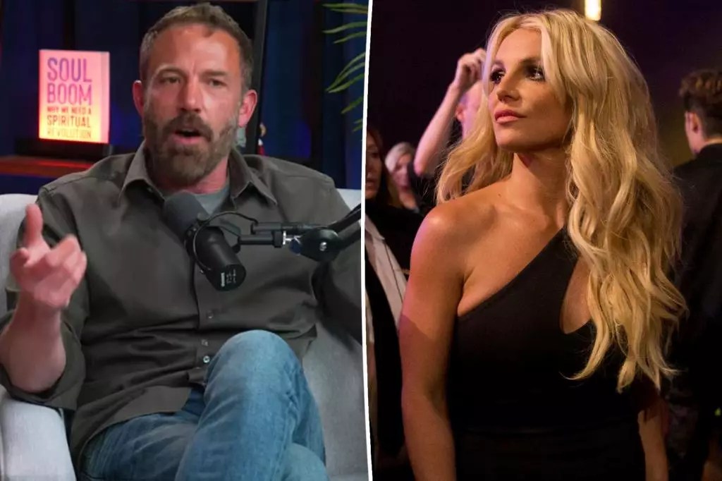 Empathy in the Spotlight: Ben Affleck’s Reflection on Britney Spears’ Struggles