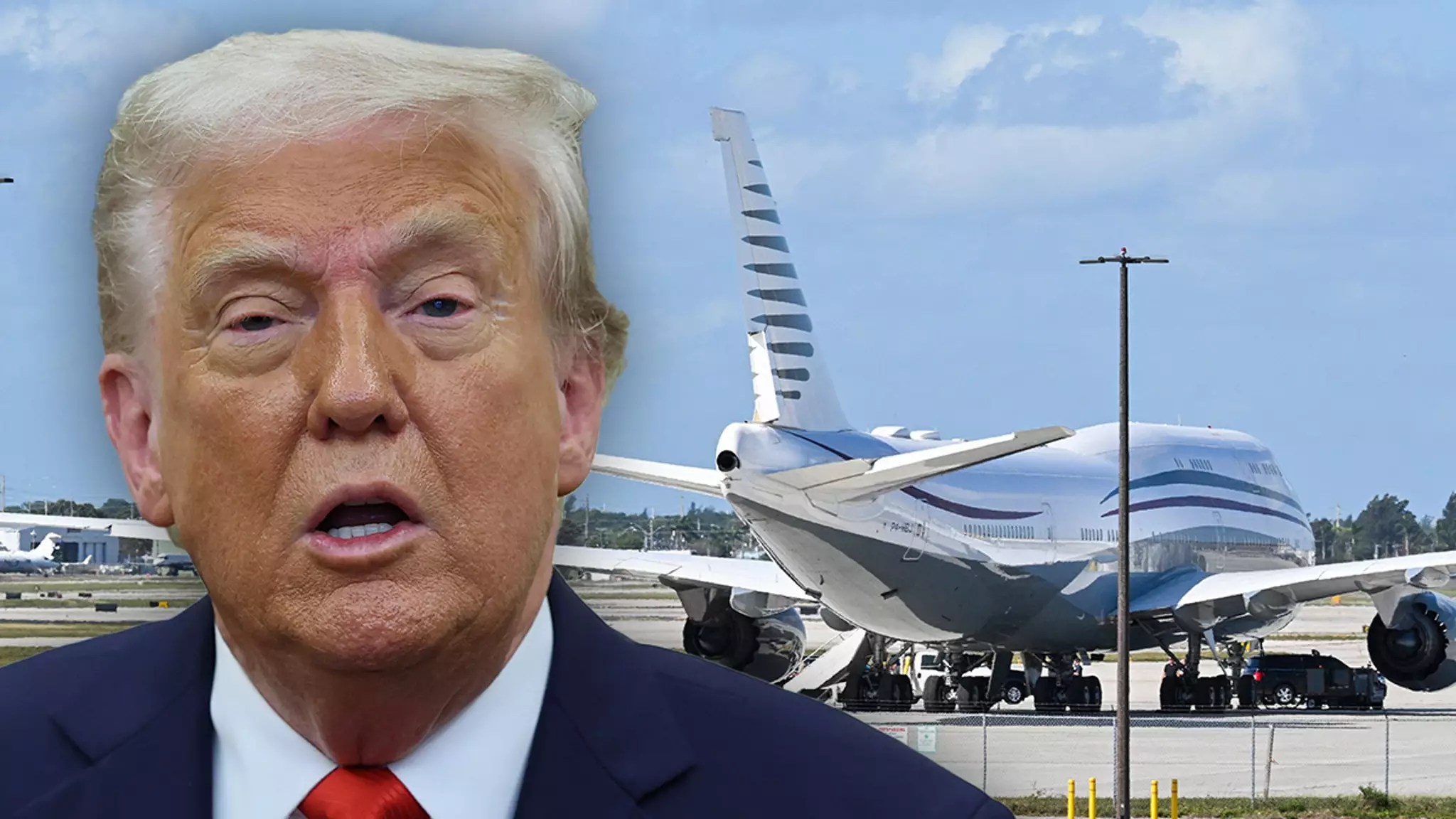 Beware the Palatial Mirage: Trump’s Lavish Gift Dilemma