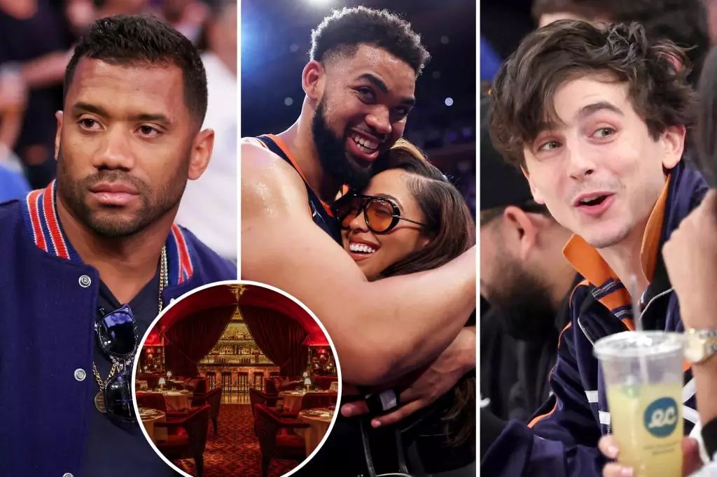 Knicks Fever: A Night of Triumph and Celebrity Unity