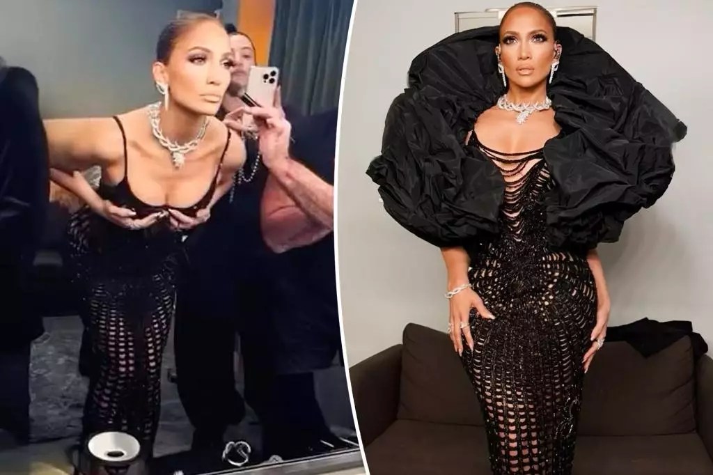 Stunning Glamour: Jennifer Lopez’s Dazzling Tribute to an Icon