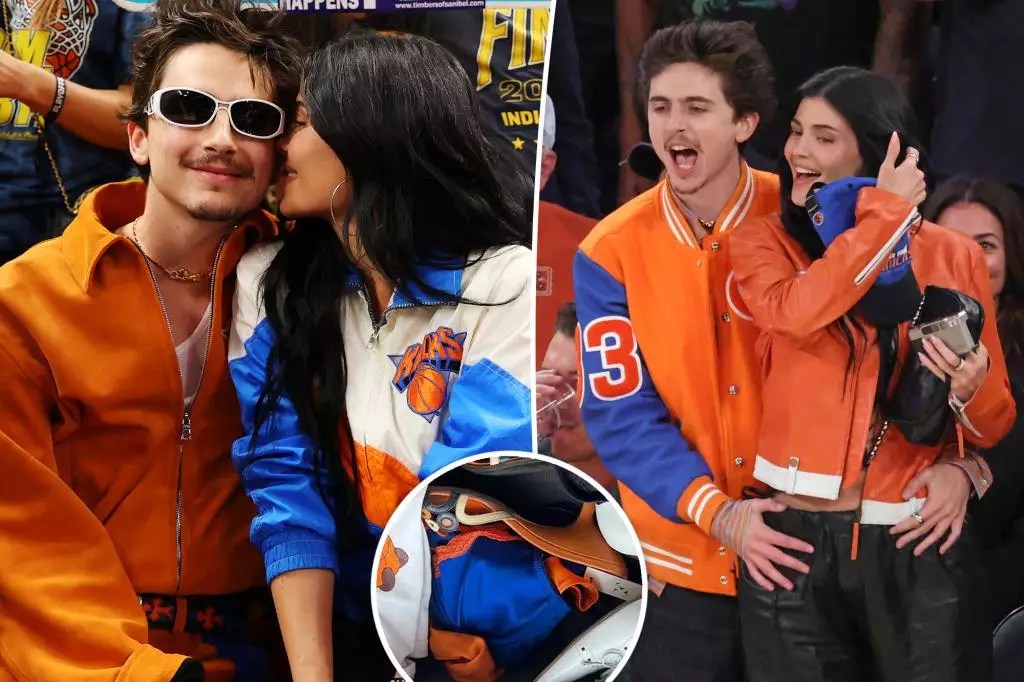 Fashion Meets Passion: Kylie Jenner’s Spirited Journey into Knicks Nation