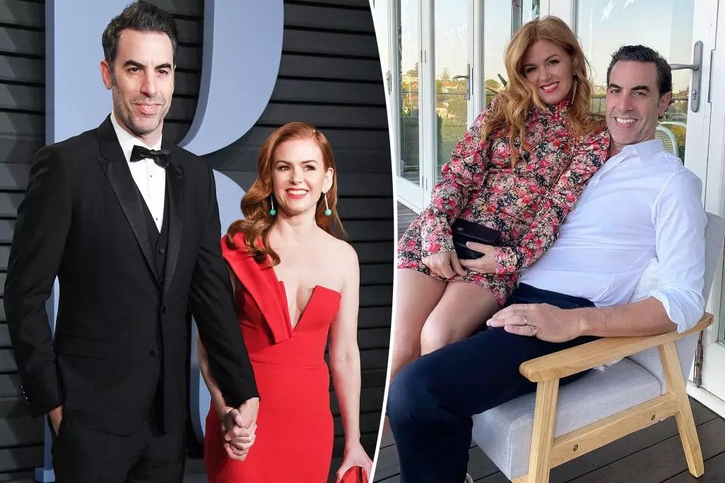 Empowerment Through Change: Sacha Baron Cohen and Isla Fisher’s New Chapter