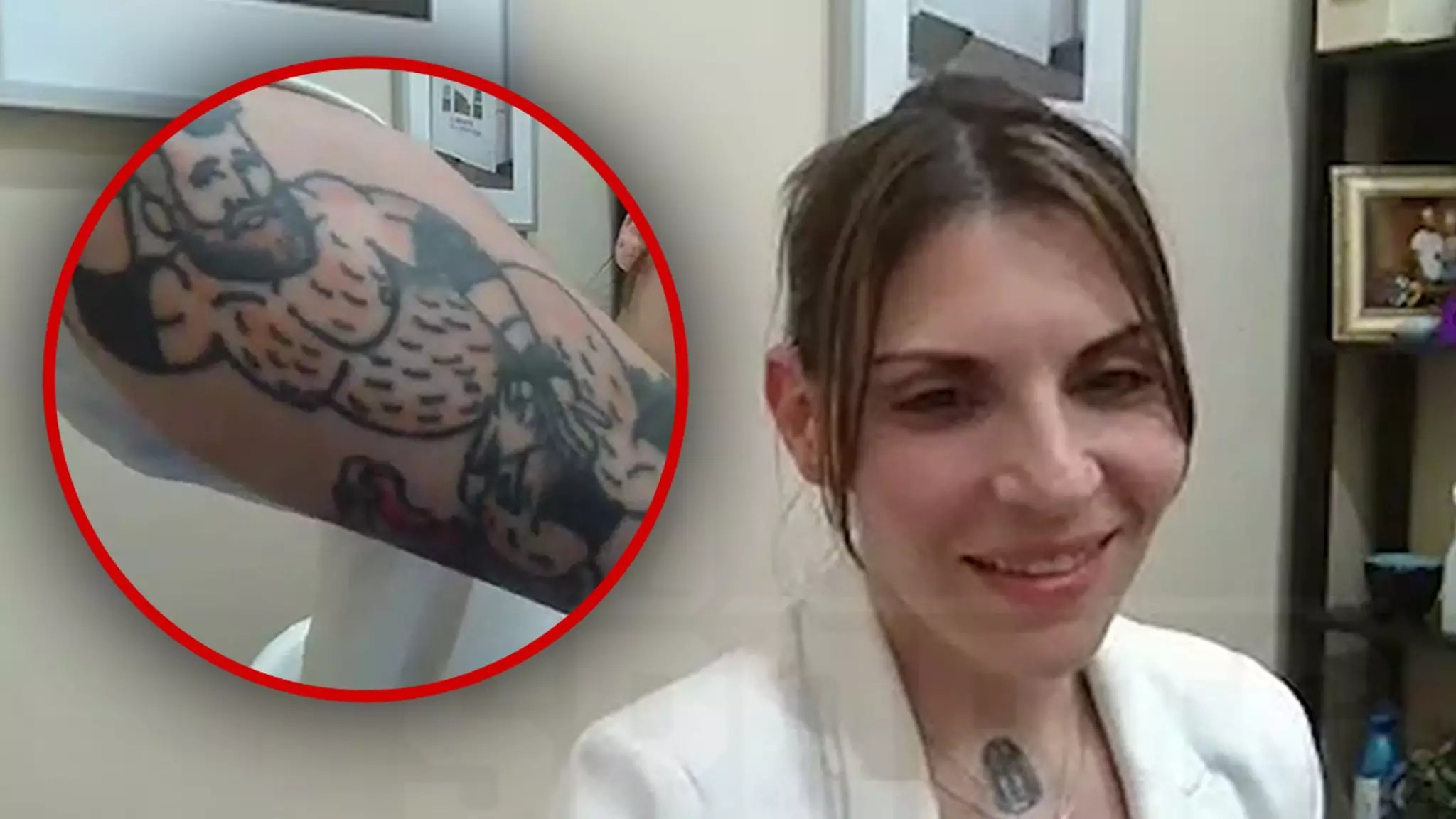 The Bold Bet: Why One Woman Embraced Her NFL Tattoo with Pride