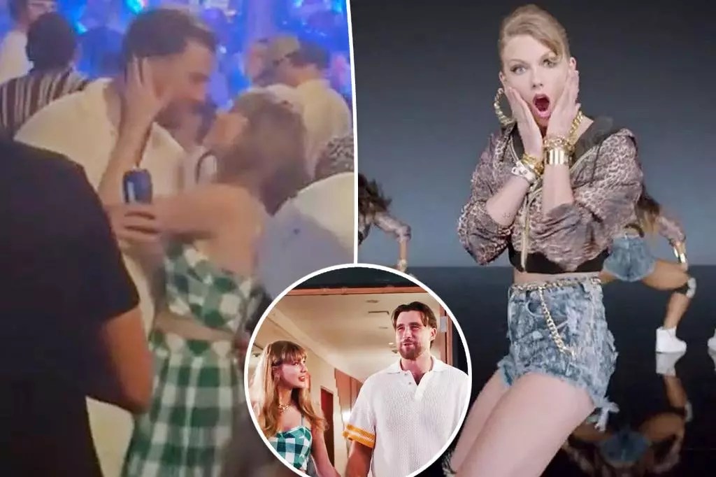 Unveiling Love: Taylor Swift and Travis Kelce’s Enchanting Nashville Moment