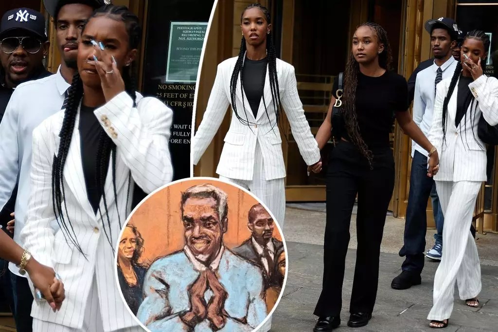 Unwavering Family Loyalty Amidst Legal Storm: The Complex Reality of Sean “Diddy” Combs’ Trial