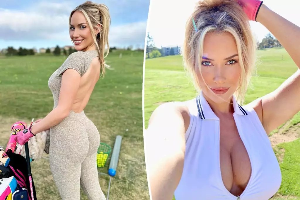 Empowering Self-Expression: Paige Spiranac’s Bold Stand on Style and Confidence