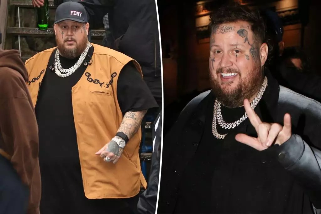 Transformative Journey: How Jelly Roll Redefined His Life and Confidence