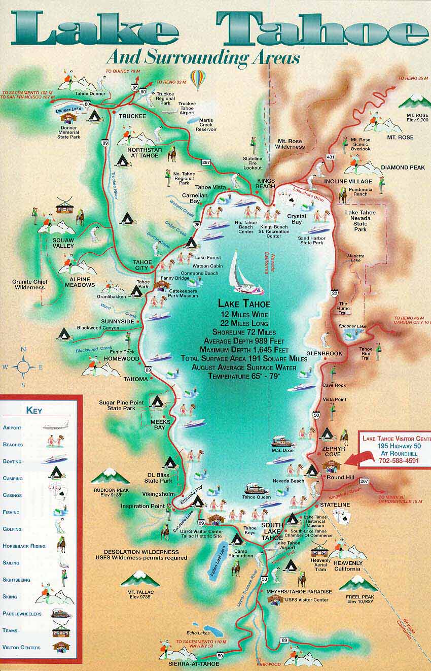 Oregon & Lake Tahoe S2Cycle