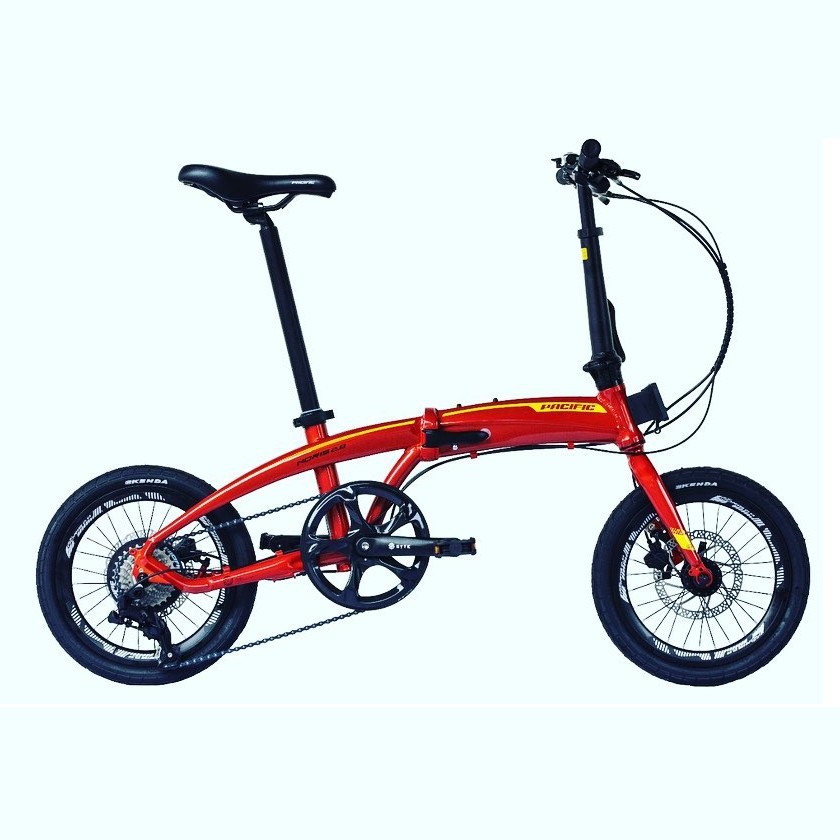 Pacific Folding Bike Malaysia Pacific flux 7.0 folding bike / My