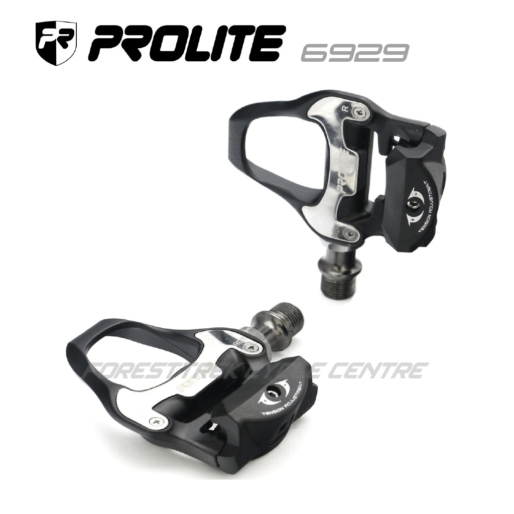 6929 PROLITE RB PEDAL NYLON + STEEL CLEATS S2Hcycle MTB Road