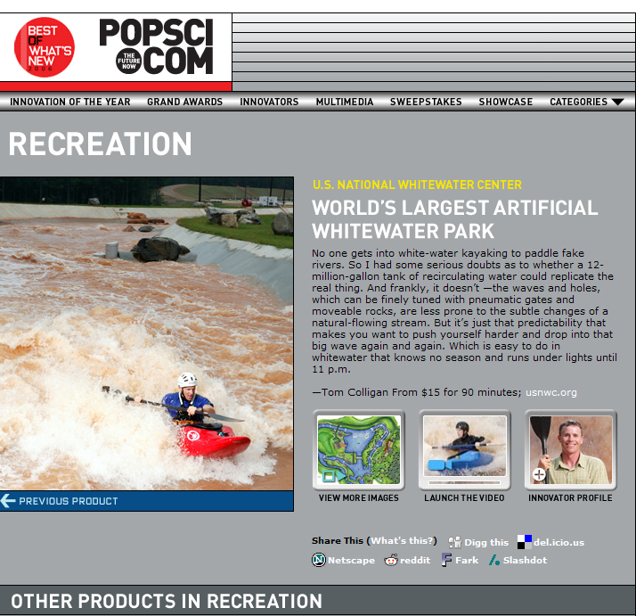 Shipley Wins Inventor of the Year Award from Popular Science S2O Design