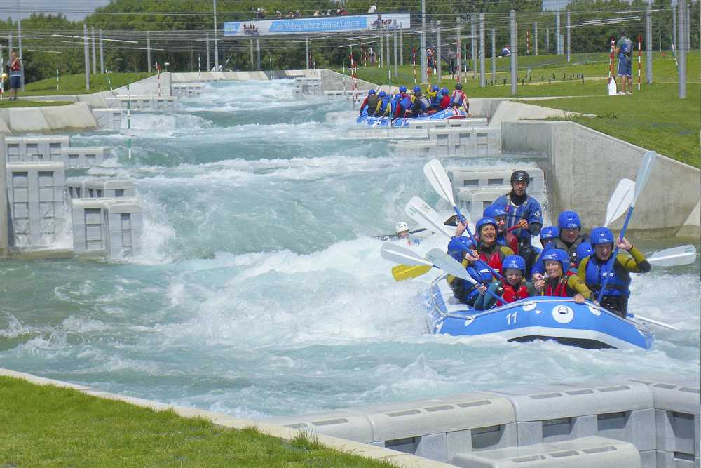 Lee Valley Recreational Rafting S2O Design