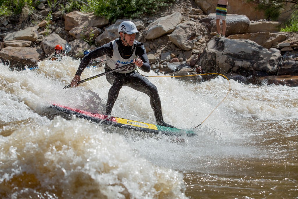 River Surfing at S2o's Whitewater Park in Durango S2O Design